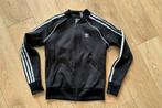 Adidas jasje in maat S, zgan, Verzenden, Zo goed als nieuw, Zwart, Algemeen