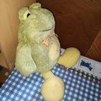 Vintage Kikker knuffel 43 cm groot, Kinderen en Baby's, Speelgoed | Knuffels en Pluche, Ophalen of Verzenden, Kikker