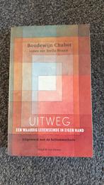 Boudewijn Chabot met Stella Braam - Uitweg (euthanasie), Boeken, Politiek en Maatschappij, Ophalen, Stella Braam; Boudewijn Chabot