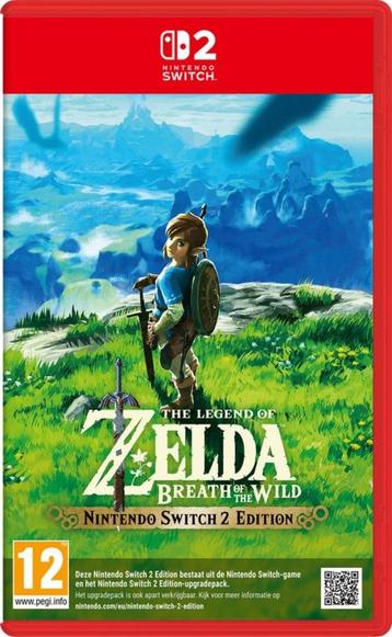 Nieuw  - Switch 2 - The Legend of Zelda: Breath of the Wi beschikbaar voor biedingen