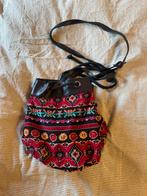 Kleurrijke dames handtas stof oosterse print nieuw, Sieraden, Tassen en Uiterlijk, Tassen | Damestassen, Ophalen of Verzenden