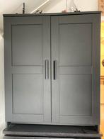 Ikea Brimnes kast zwart met kledingroede, Huis en Inrichting, Ophalen, 50 tot 100 cm, Zo goed als nieuw, Minder dan 100 cm