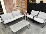 Lounge set 4 persoons, Tuin en Terras, Tuinsets en Loungesets, Ophalen, Gebruikt, Bank