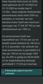 Hyundai Atos 1.1i Dynamic World Cup AIRCO APK, Voorwielaandrijving, 4 cilinders, Zwart, Origineel Nederlands