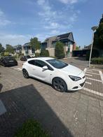 Opel Astra GTC 1.4 T 2015 Wit, Auto's, Opel, Voorwielaandrijving, Stof, Zwart, 4 cilinders