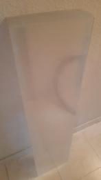 12 8mm plexiglas platen transparant 120x29.5 cm, Ophalen, Zo goed als nieuw