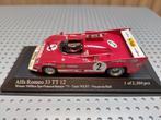 Minichamps 1/43 Alfa 33 TT12, Hobby en Vrije tijd, Modelauto's | 1:43, Ophalen of Verzenden, Nieuw, Auto, MiniChamps
