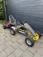 Berg Rallye Skelter met duozit en Berg aanhanger/ kiepkar, Kinderen en Baby's, Speelgoed | Buiten | Skelters, Ophalen of Verzenden