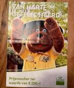 GEZOCHT: Landal prijsvoucher / cadeaubon / giftcard, Kortingsbon, Bungalowpark