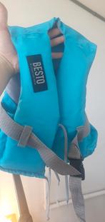 Blauw zwemvest 30-40kg, Ophalen of Verzenden, Zo goed als nieuw, Kind, Reddingsvest of Zwemvest
