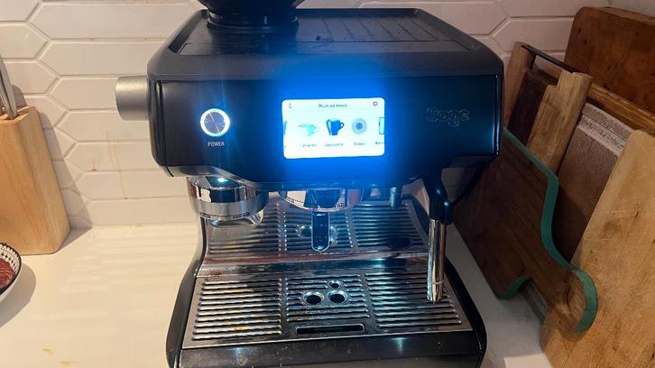 Sage The Oracle Touch koffiemachine, Witgoed en Apparatuur, Koffiezetapparaten, Zo goed als nieuw, Koffiebonen, Koffiemachine