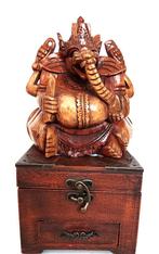 india Ganesha beeld, Antiek en Kunst, Curiosa en Brocante, Ophalen of Verzenden