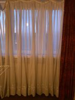 Retro Glasgordijnen / Vitrage, Ophalen of Verzenden, Gebruikt, Wit, 200 cm of meer