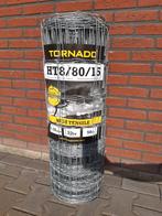 Schapengaas Tornado gaas HT8-80-15 0,80m hoog 50 mtr lang, Nieuw, 20 meter of meer, Ophalen, Gaas