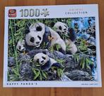 Legpuzzels, Panda's en Turtles in Sea 1000 stukjes., Ophalen, 500 t/m 1500 stukjes, Zo goed als nieuw, Legpuzzel