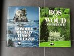 2 boeken Wereld Natuur Fonds, Gelezen, Natuur algemeen, Ophalen of Verzenden