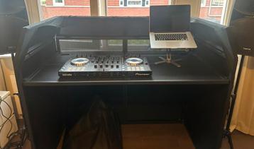DJ Booth Pro Opvouwbaar beschikbaar voor biedingen