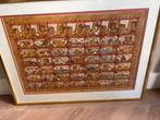Kalender uit Bali, Antiek en Kunst, Ophalen