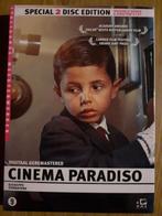 CINEMA PARADISO. ( 2DVD), Alle leeftijden, Ophalen of Verzenden, Zo goed als nieuw