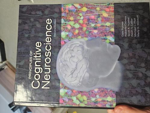 Principles of Cognitive Neuroscience, Boeken, Psychologie, Zo goed als nieuw, Ophalen of Verzenden