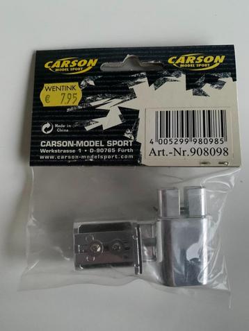 Carson 908098 uitlaat set body nieuw 1/10 rc auto beschikbaar voor biedingen
