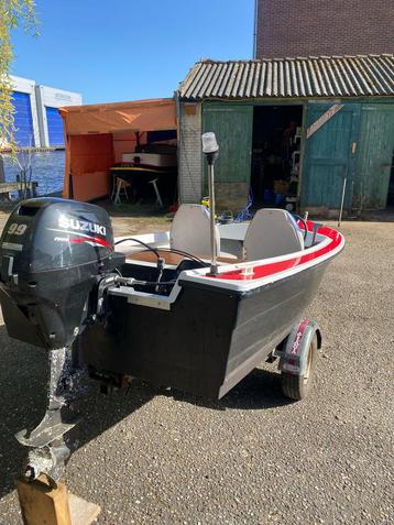 Boot met alle onderdelen incl trailer beschikbaar voor biedingen