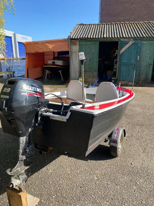 Boot met alle onderdelen incl trailer, Watersport en Boten, Bootonderdelen, Gebruikt, Overige typen, Motorboot, Ophalen