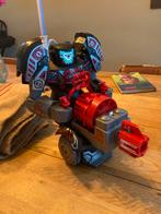 Robot die nerf pijltjes schiet! Silverlit Robo Rapidfire,, Verzamelen, Speelgoed, Ophalen of Verzenden, Zo goed als nieuw