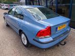 Volvo S60 2.4 Youngtimer!, Auto's, Voorwielaandrijving, 1442 kg, Zwart, Blauw