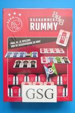 Ajax rugnummer rummy nr. BNF0609-00, Hobby en Vrije tijd, Gezelschapsspellen | Overige, Ophalen, Nieuw