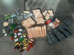 Uitgebreide houten trein set, Kinderen en Baby's, Speelgoed | Houten speelgoed, Ophalen, Gebruikt, Overige typen