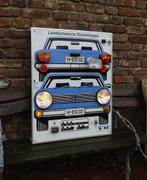 lichttechnische inrichting auto lichtschakelbord rijschool, Ophalen