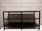 Koffie tafel, Minder dan 55 cm, Metaal of Aluminium, Zo goed als nieuw, Rechthoekig