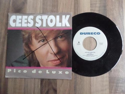 single Cees Stolk - Pico De Luxe, Cd's en Dvd's, Vinyl Singles, Gebruikt, Single, Pop, 7 inch, Ophalen of Verzenden