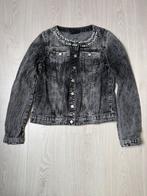 Janina Spijkerjas Maat 36 Oversized, Ophalen of Verzenden, Maat 36 (S), Jasje