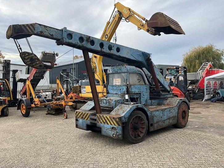 1954 Demag SKG Mobiele kraan, Zakelijke goederen, Machines en Bouw | Kranen en Graafmachines, Kraan