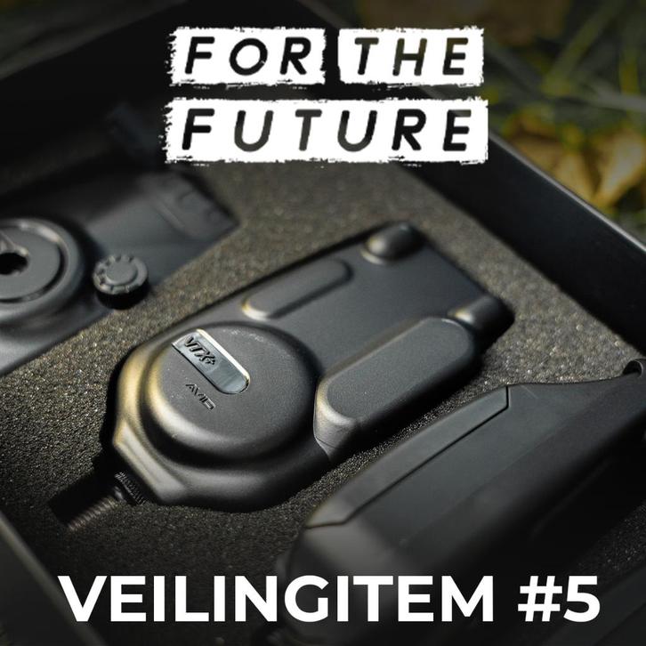 KWO For The Future veilingitem #5: Avid Carp VTX+ 4+1, Watersport en Boten, Hengelsport | Karpervissen, Nieuw, Overige typen, Ophalen of Verzenden