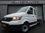 Volkswagen Crafter 35 2.0tdi 140pk, L4 WB 4490, Open Laadbak, Auto's, Bestelauto's, Gebruikt, 4 cilinders, Volkswagen, Wit