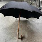 Vintage paraplu ( parasol), Ophalen, Gebruikt, Zwart