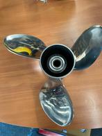RVS Propeller Evinrude RAKER, Ophalen of Verzenden, Zo goed als nieuw, Motor en Techniek, Motorboot
