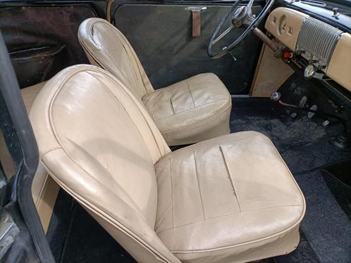 Stoeltjes voor Morris Minor Lowlight uit 1948 gezocht, Auto-onderdelen, Interieur en Bekleding, Oldtimer onderdelen, Gereviseerd