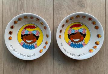 NIEUWE ONGEBRUIKTE 2 stuks Blond Amsterdam Piet kommen beschikbaar voor biedingen