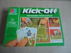 Kick off, voetbal spel, vintage, Ophalen of Verzenden