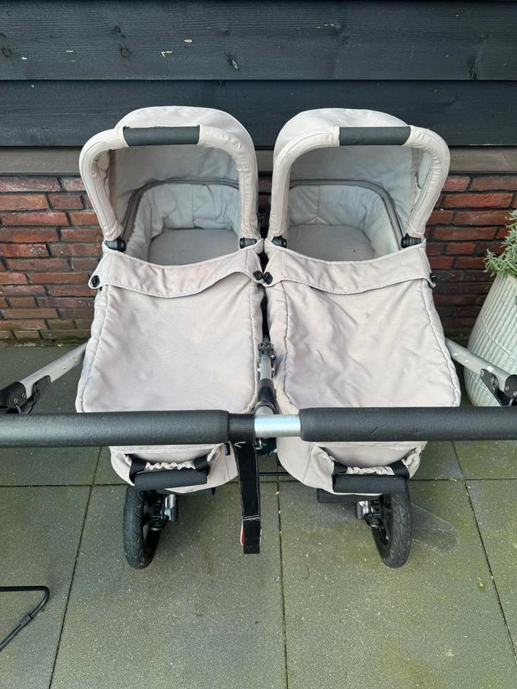 Easywalker Duo Buggy - Tweelingbuggy kinderwagen, Kinderen en Baby's, Tweelingen en Meerlingen, Gebruikt, Kinderwagen of Buggy