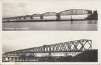 Moerdijk (N.Br.) Spoorbrug en Nieuwe Verkeersbrug, 1941, Verzamelen, Ansichtkaarten | Nederland, 1940 tot 1960, Ongelopen, Noord-Brabant