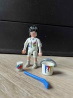 Playmobil Schilder - Figuur, Ophalen of Verzenden, Zo goed als nieuw, Complete set