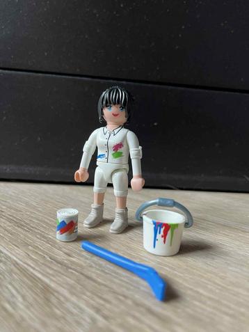 Playmobil Schilder - Figuur beschikbaar voor biedingen