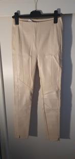 Anna field nep leren broek mt 36, Kleding | Dames, Broeken en Pantalons, Zwart, Nieuw, Ophalen of Verzenden, Maat 36 (S)