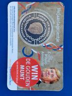 10 Euro Coincard Willem-Alexander 50 jaar, Ophalen of Verzenden