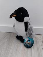Knuffel Albert Heijn expeditie oceaan pinguin L479, Ophalen of Verzenden, Zo goed als nieuw, Overige typen